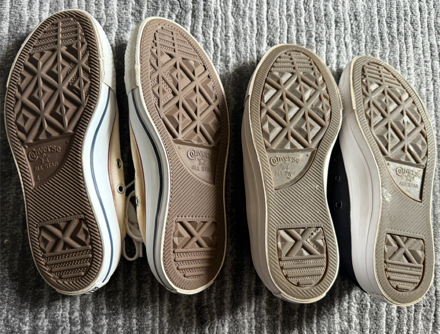 Converse Chuck Taylor All Star Platform Sneakers (2 Pairs) - photo 3