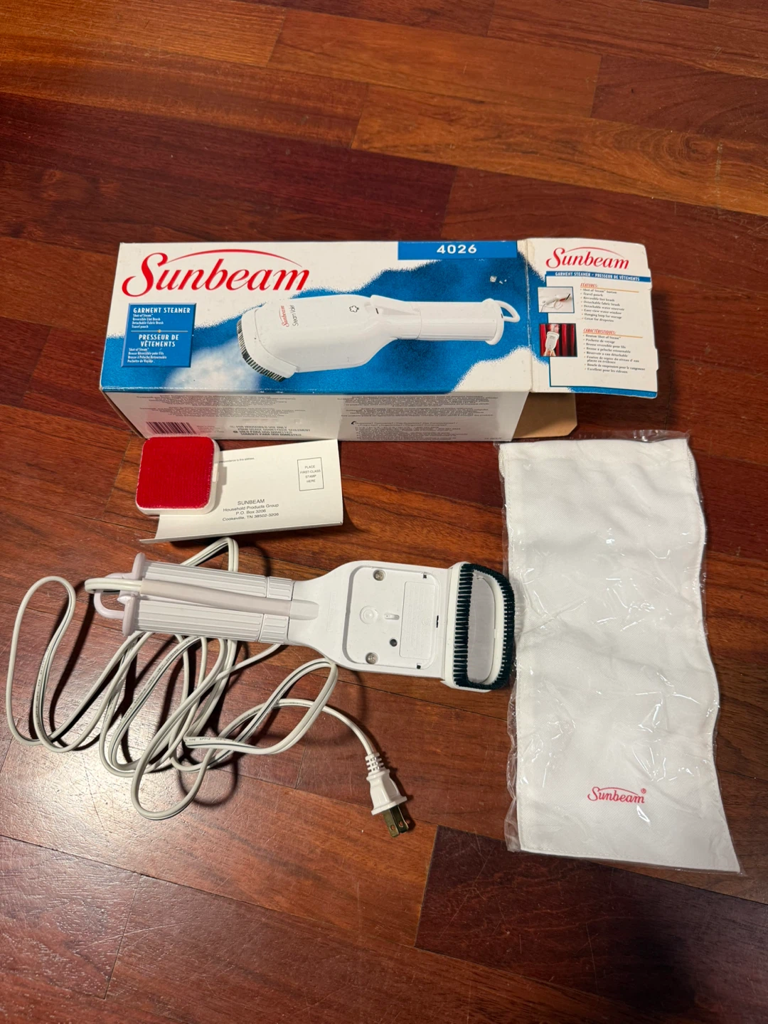 Sunbeam 4026 Garment Steamer