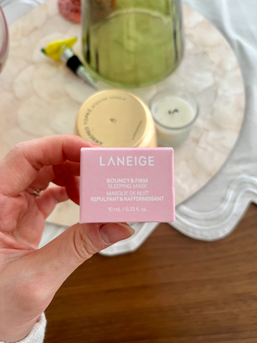 Laneige Bouncy + Firm Radiance Boosting Sleeping Mask 10ml