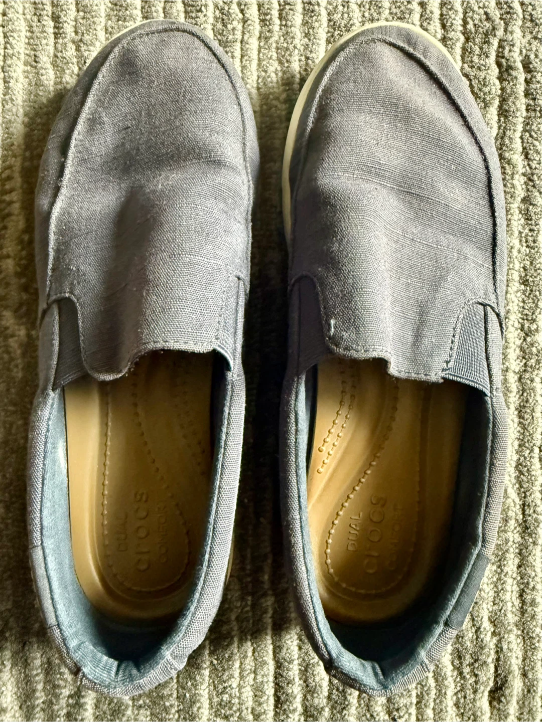 Crocs Slip-On Comfort Loafers