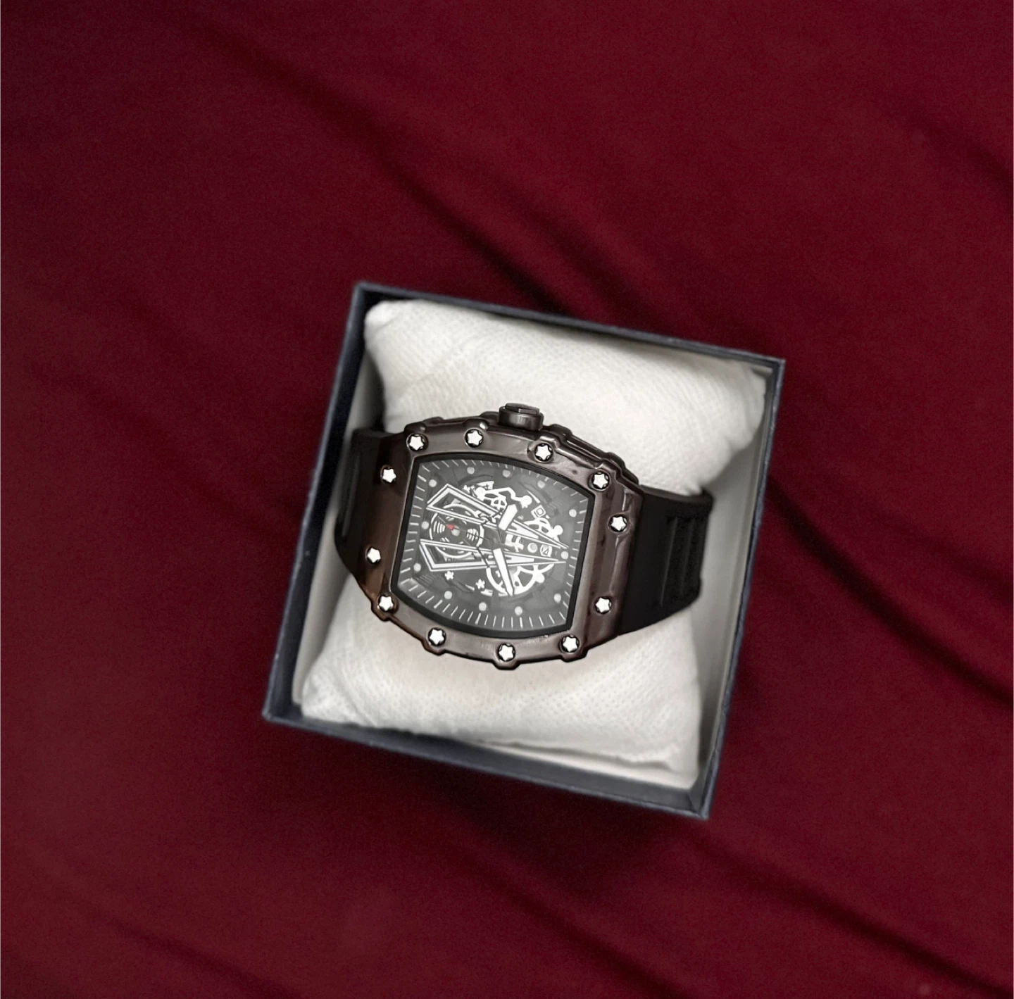 Skeleton Dial Watch