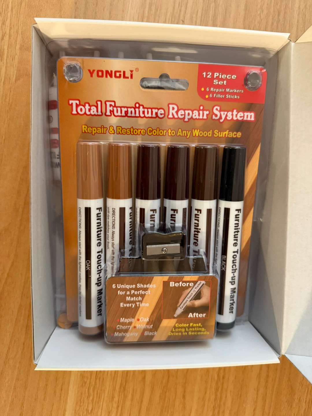 Brand New in Box Wood Furniture Repair Kit - photo 2