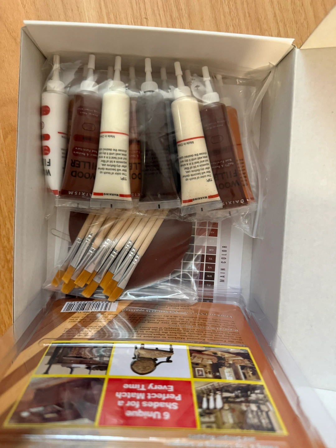 Brand New in Box Wood Furniture Repair Kit - photo 3