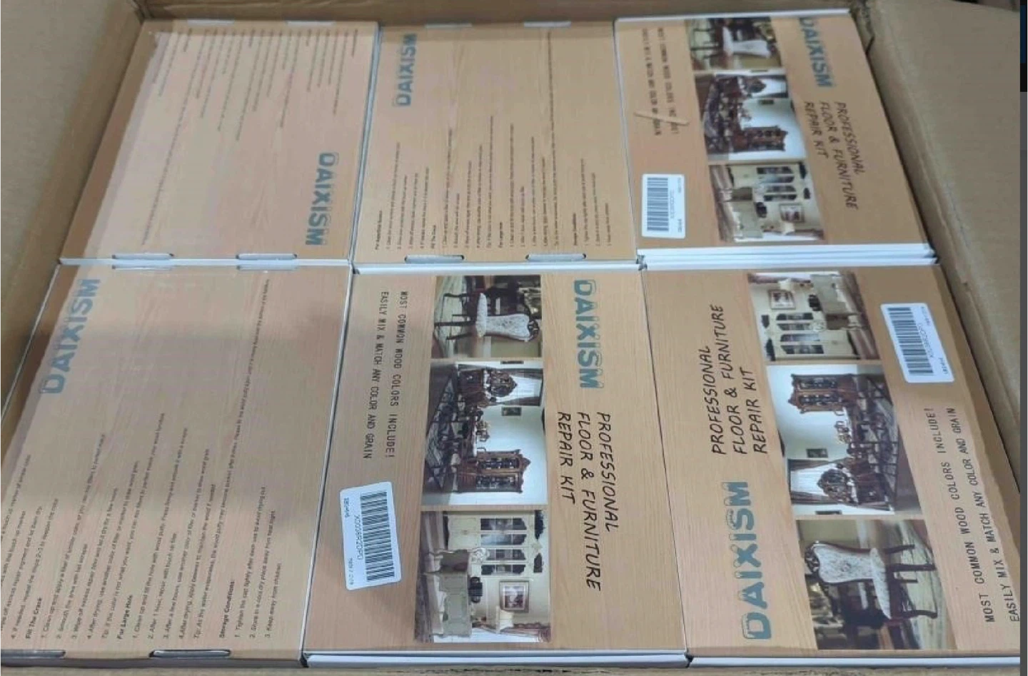 Brand New in Box Wood Furniture Repair Kit - photo 4
