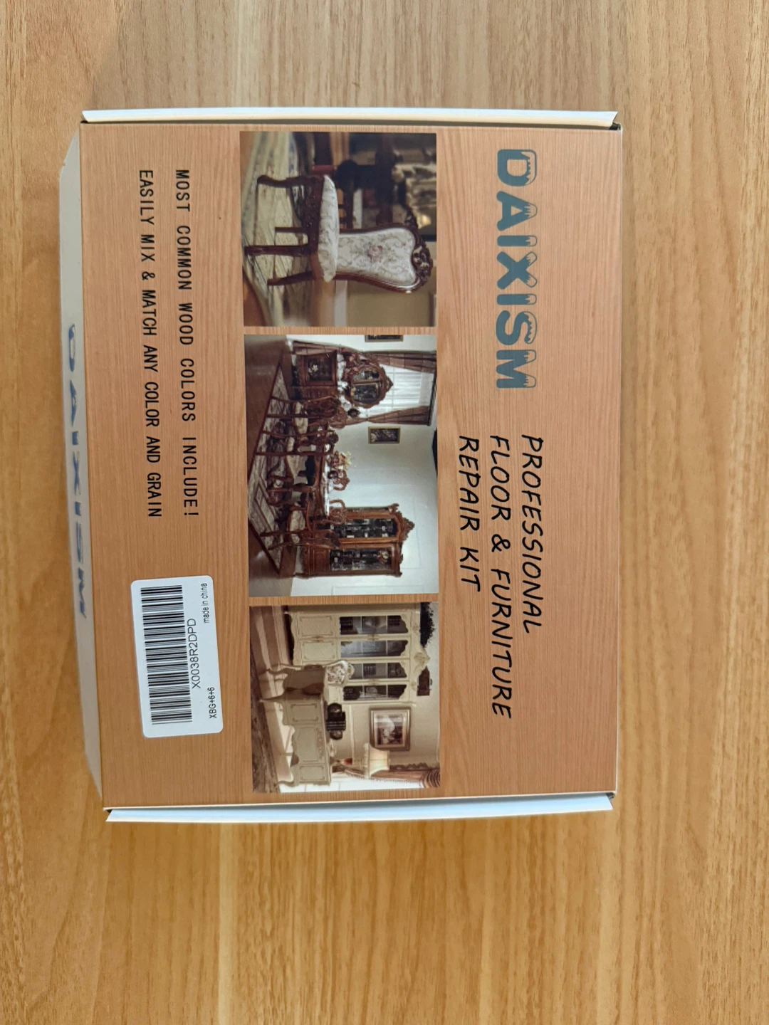 Brand New in Box Wood Furniture Repair Kit