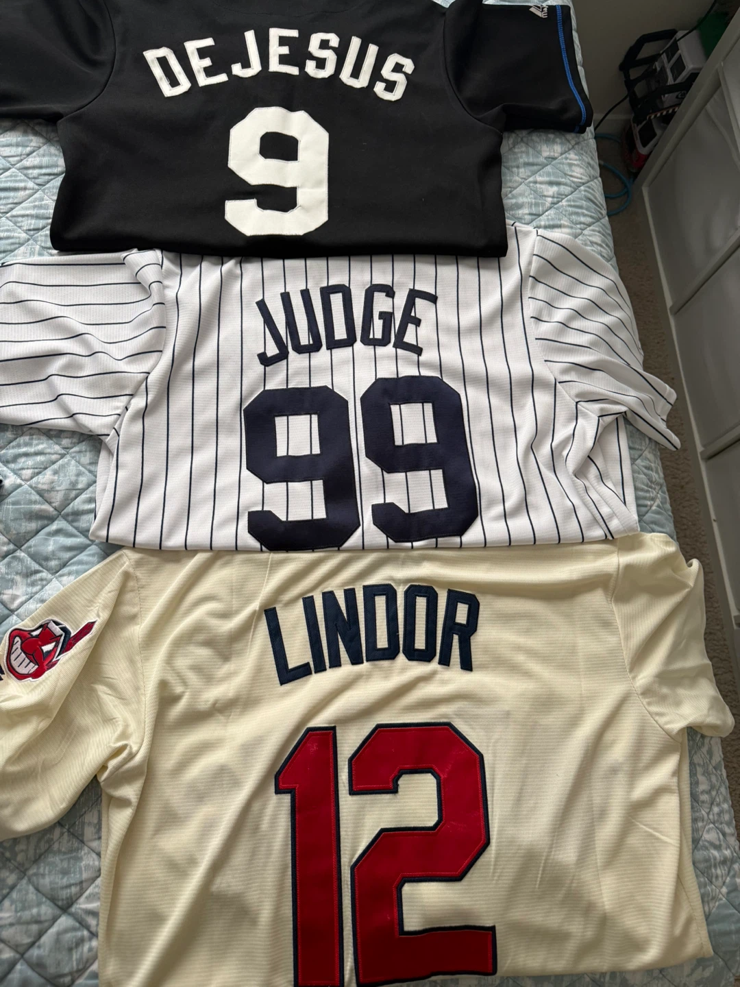 Baseball jerseys $80 each