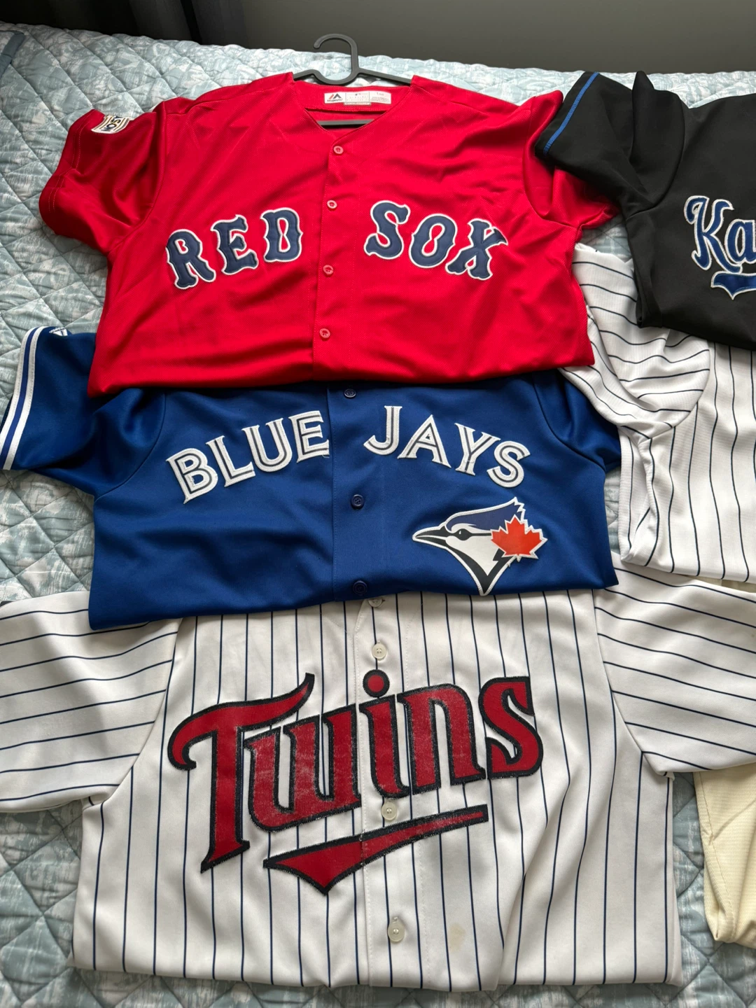 Baseball jerseys $80 each - photo 3