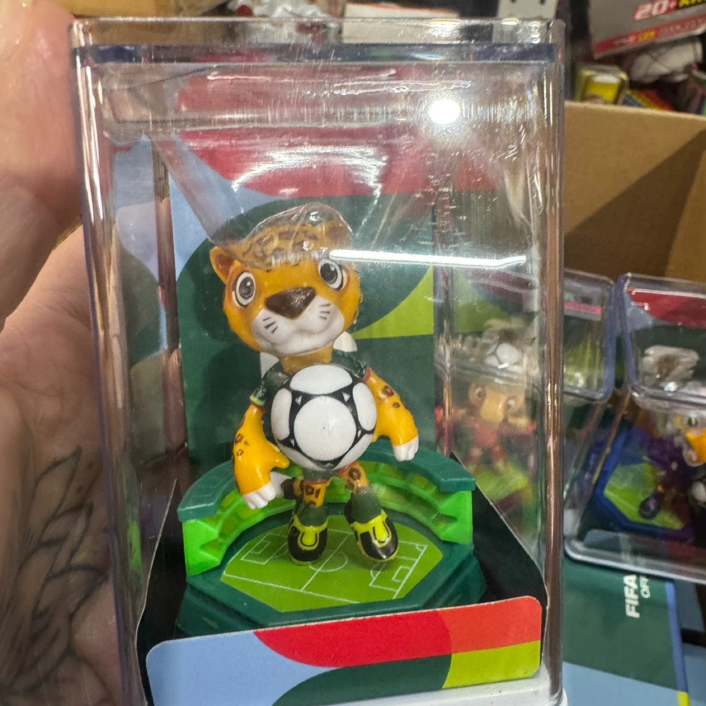 FIFA World Cup 2026 Mascot Figurine - photo 5