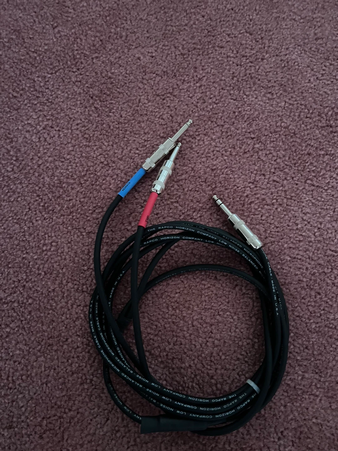 For DJ professionals Audio Cables - Rapco Horizon
