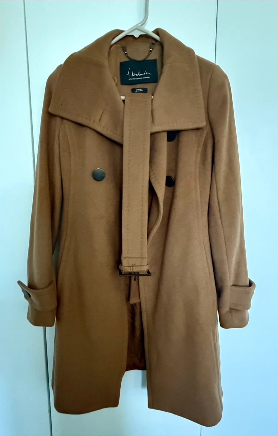 Aritzia wool coat