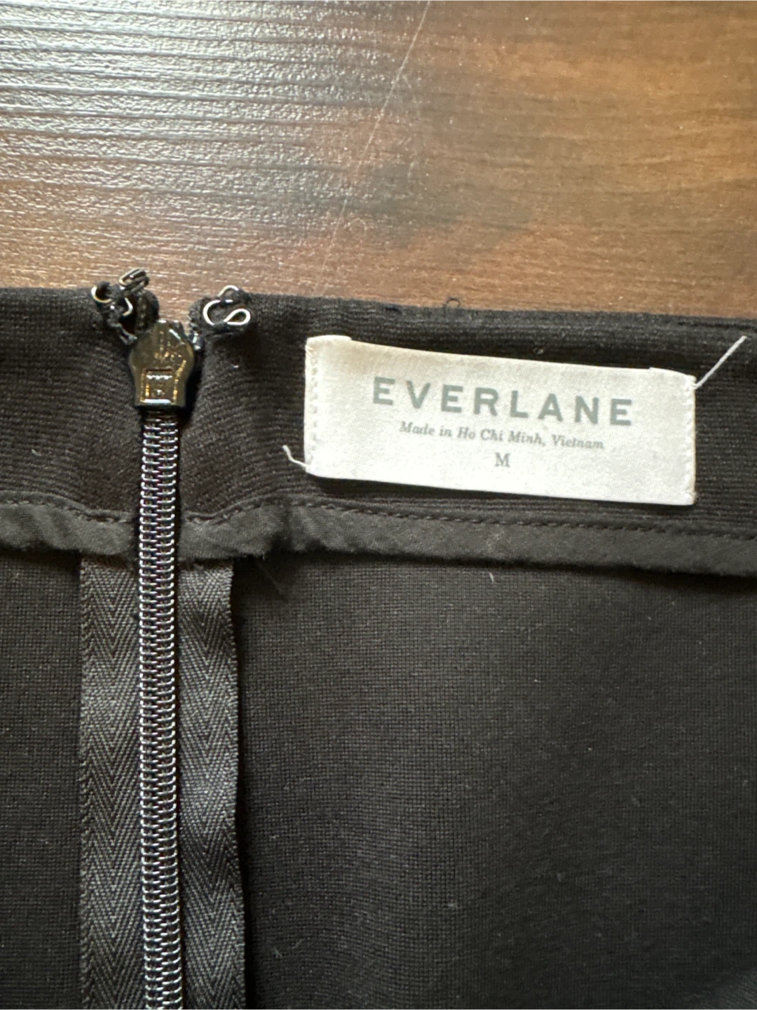 Everlane Black Skirt - Size M - photo 2