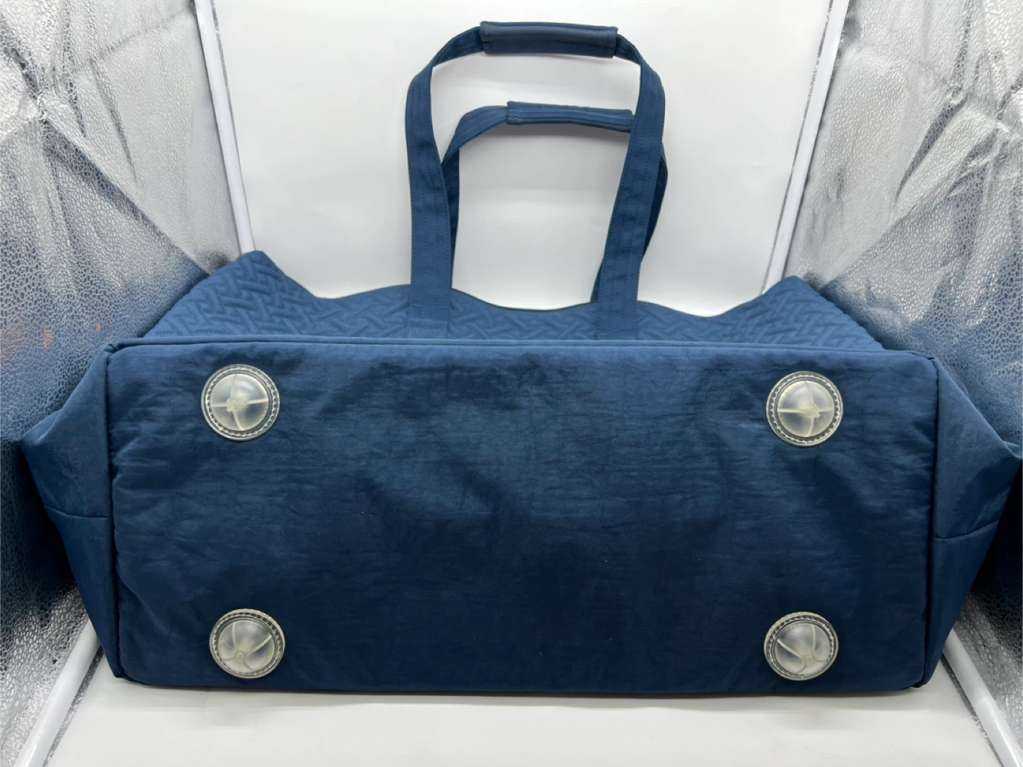 NEW LUG Aerial Love Legacy Collection Navy Blue XL Tote Carryon - photo 4