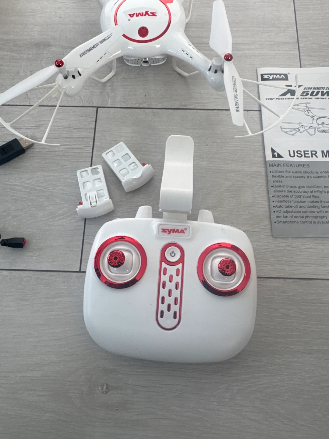 Syma X50W-D 2.4G Gyro Remote Control Drone - photo 3