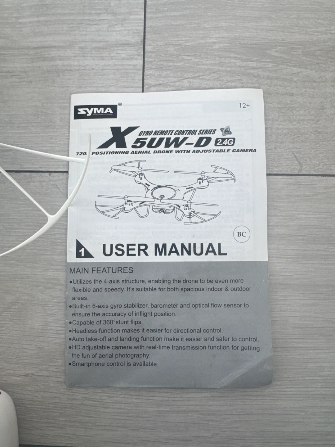 Syma X50W-D 2.4G Gyro Remote Control Drone - photo 4