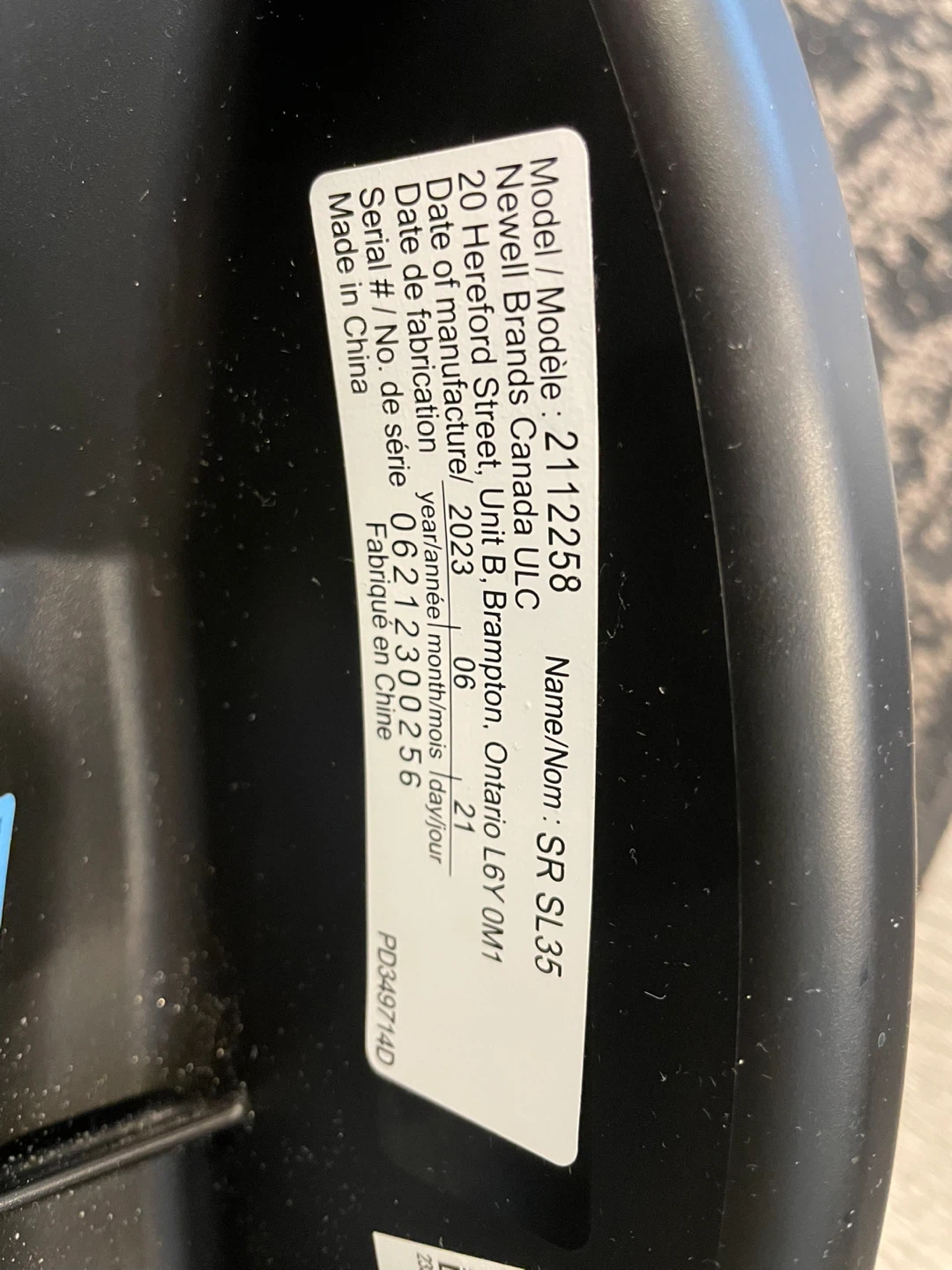 Graco SnugRide SnugLock 35 Infant Car Seat & Base - photo 4