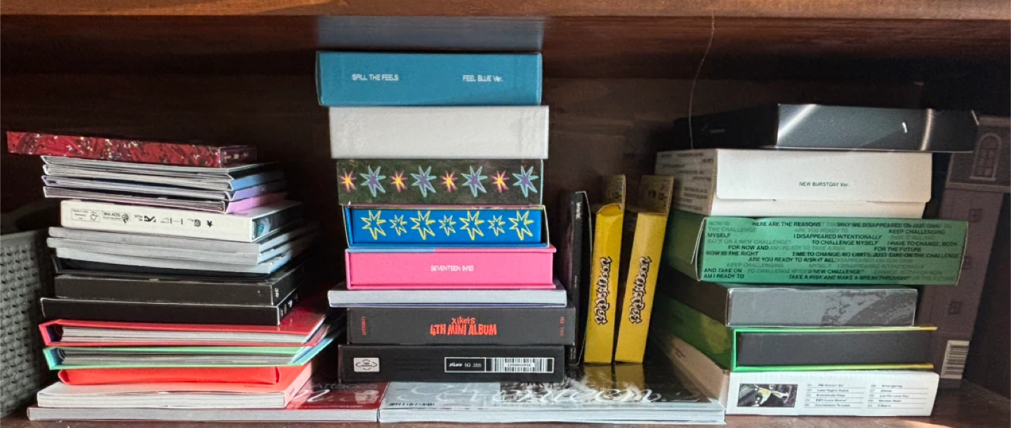 Kpop Albums **PRICE IS PER ALBUM**
