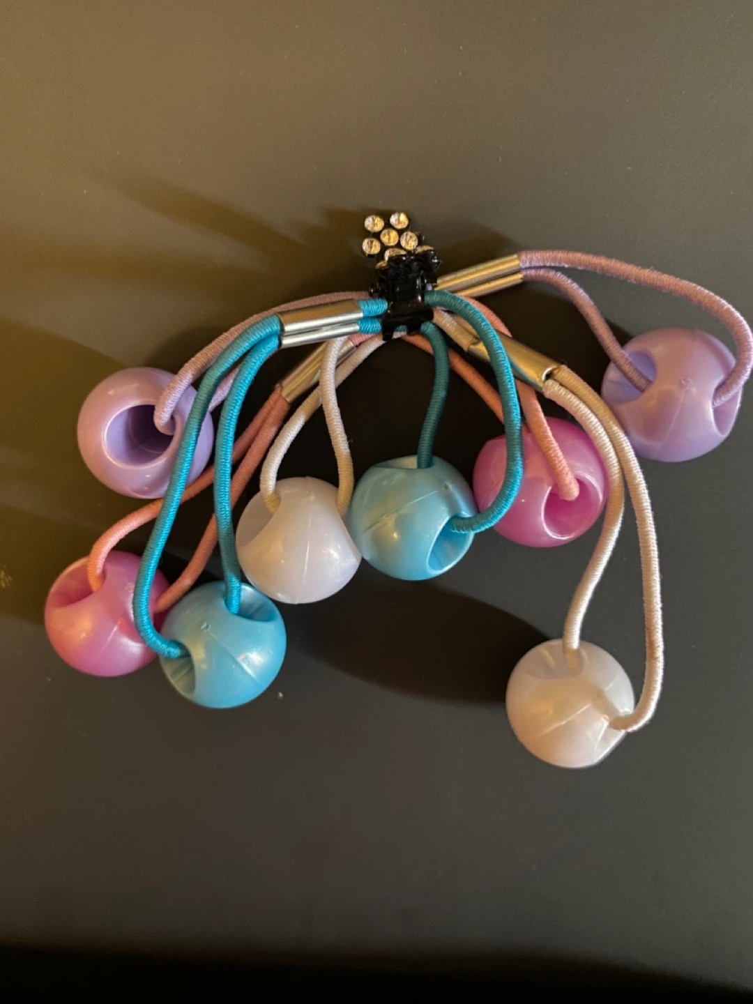 Hair Ties with Balls