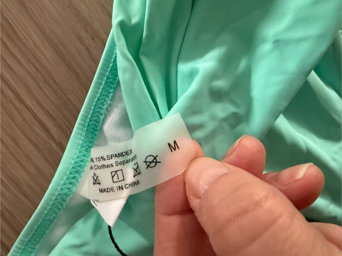 🌱 TEMPT ME Women's Bikini Bottoms Medium Mint Green - photo 2