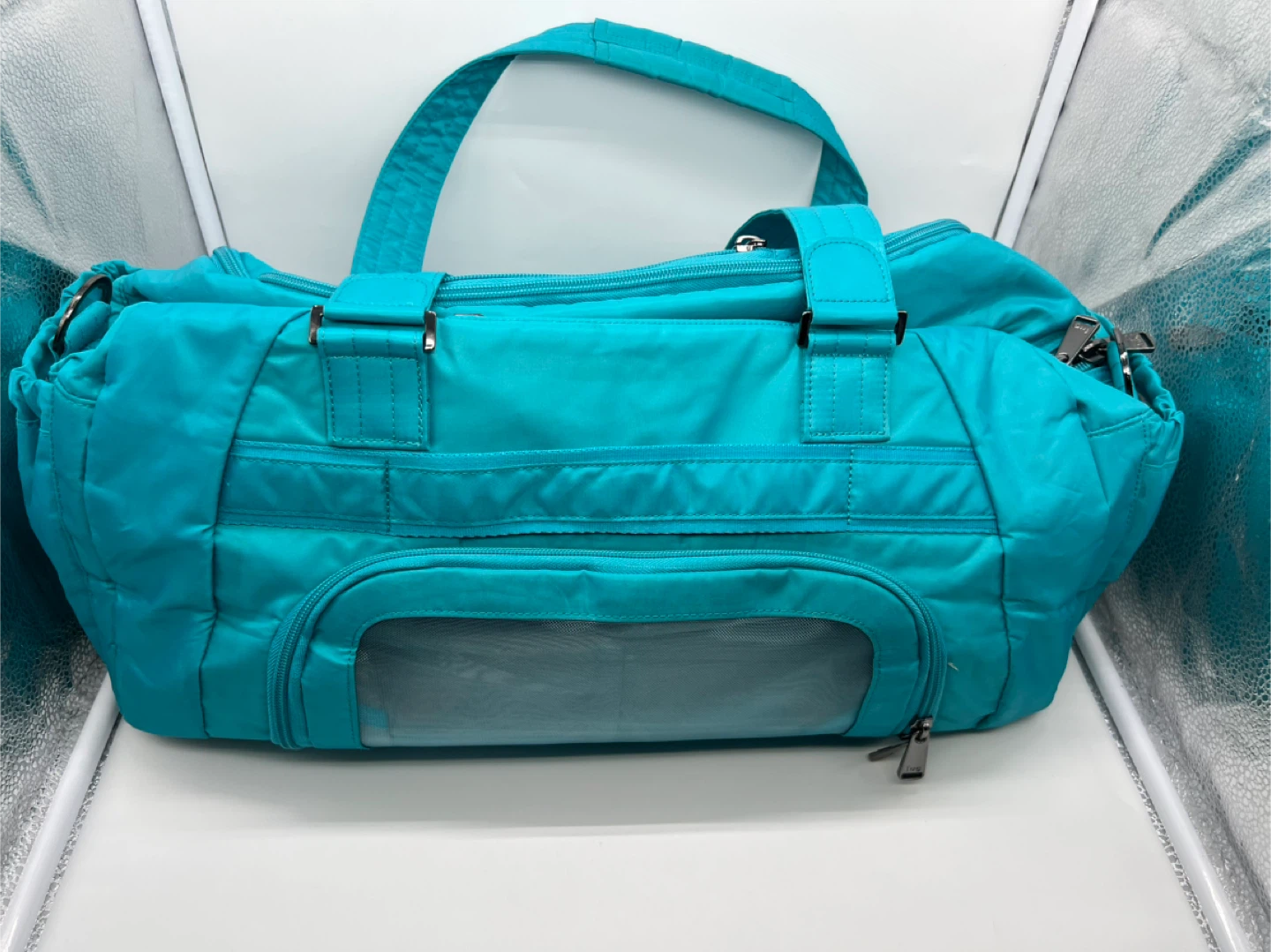 LUG Propeller Aqua Overnight Weekender Duffel Carryon Bag - photo 5