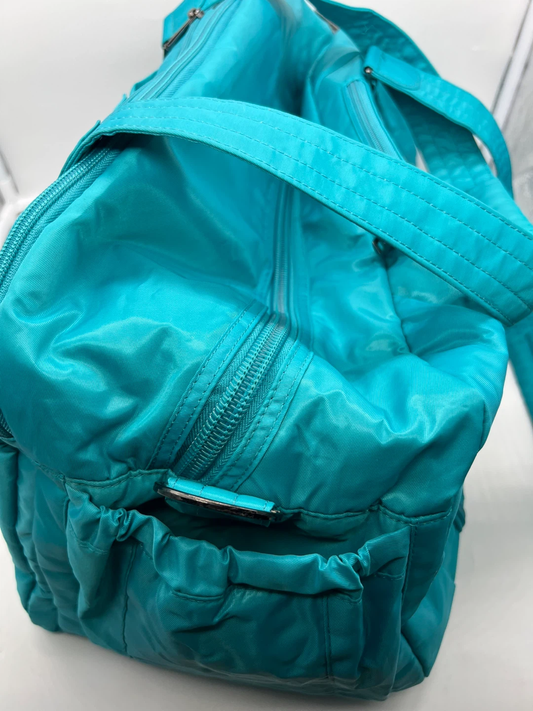 LUG Propeller Aqua Overnight Weekender Duffel Carryon Bag - photo 4