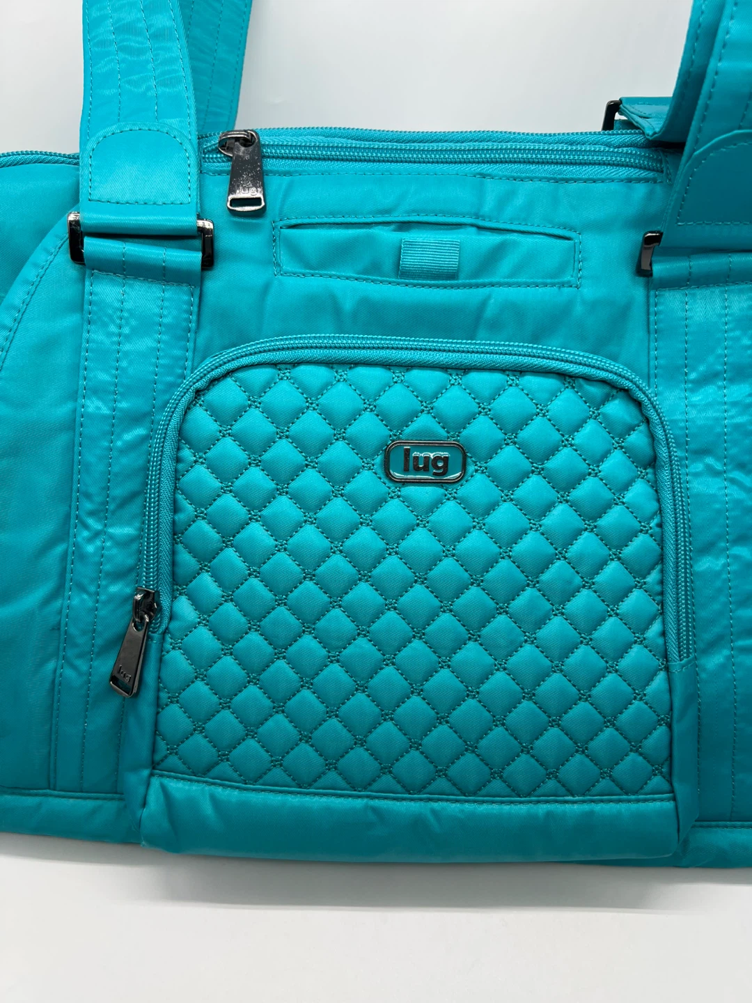 LUG Propeller Aqua Overnight Weekender Duffel Carryon Bag - photo 2