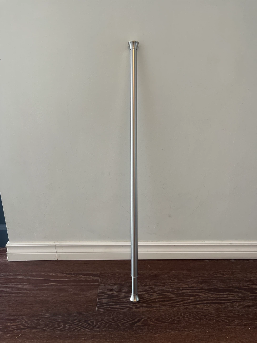 Adjustable Shower Curtain Rod - Silver