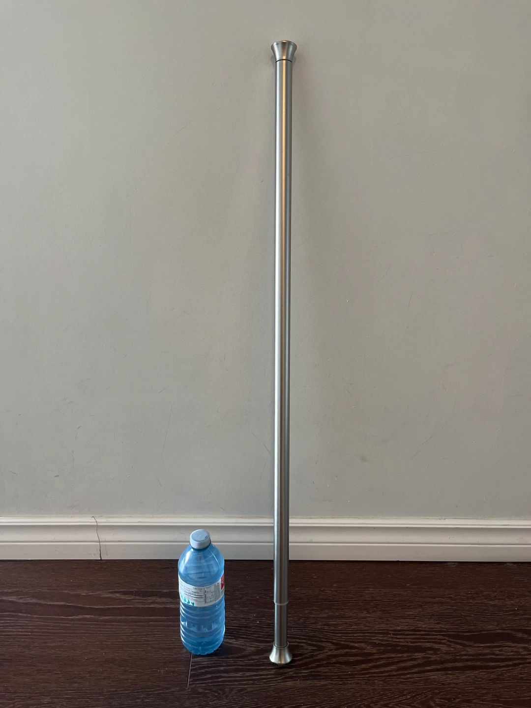 Adjustable Shower Curtain Rod - Silver - photo 2
