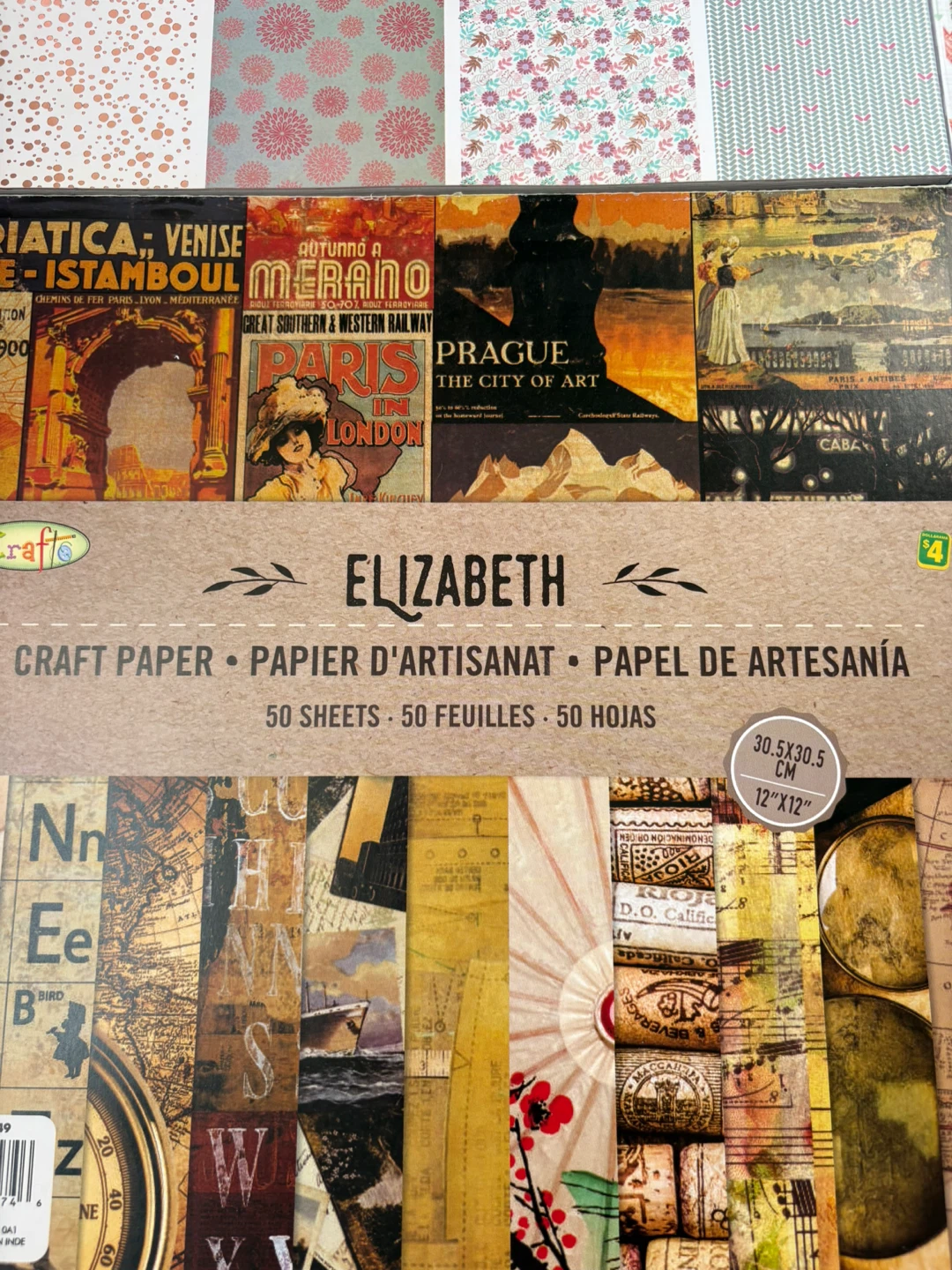 FREE - 4x Craft & Design Paper Packs - photo 5
