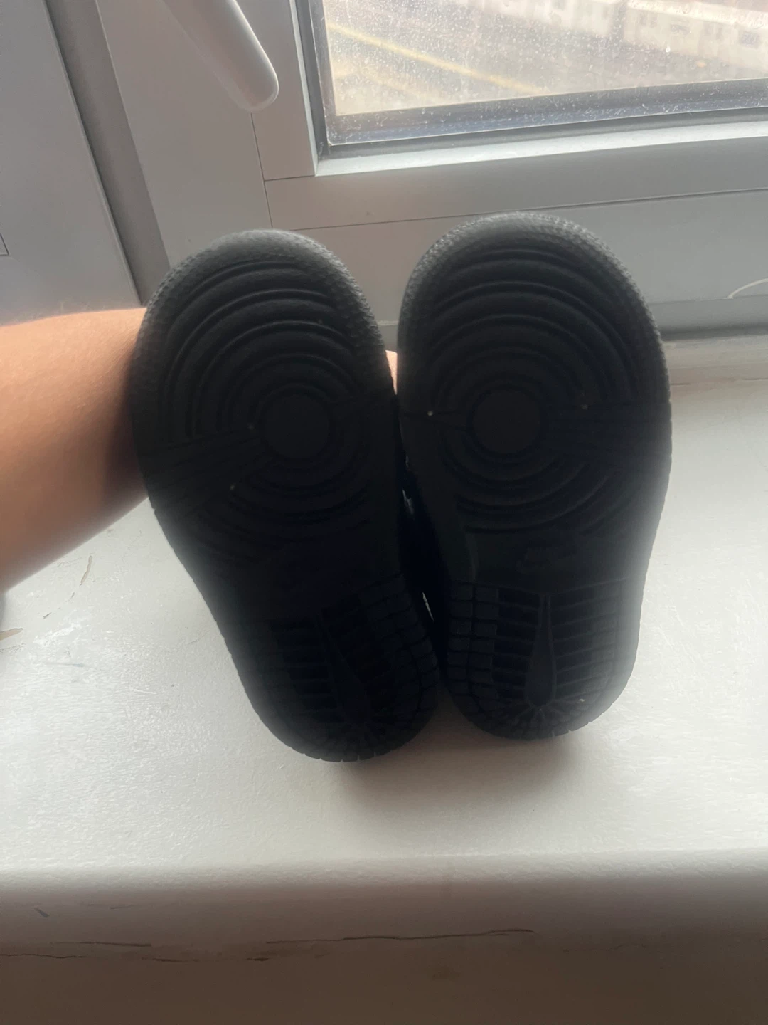 Air Jordan 1 Toddler High Top Sneakers - photo 2