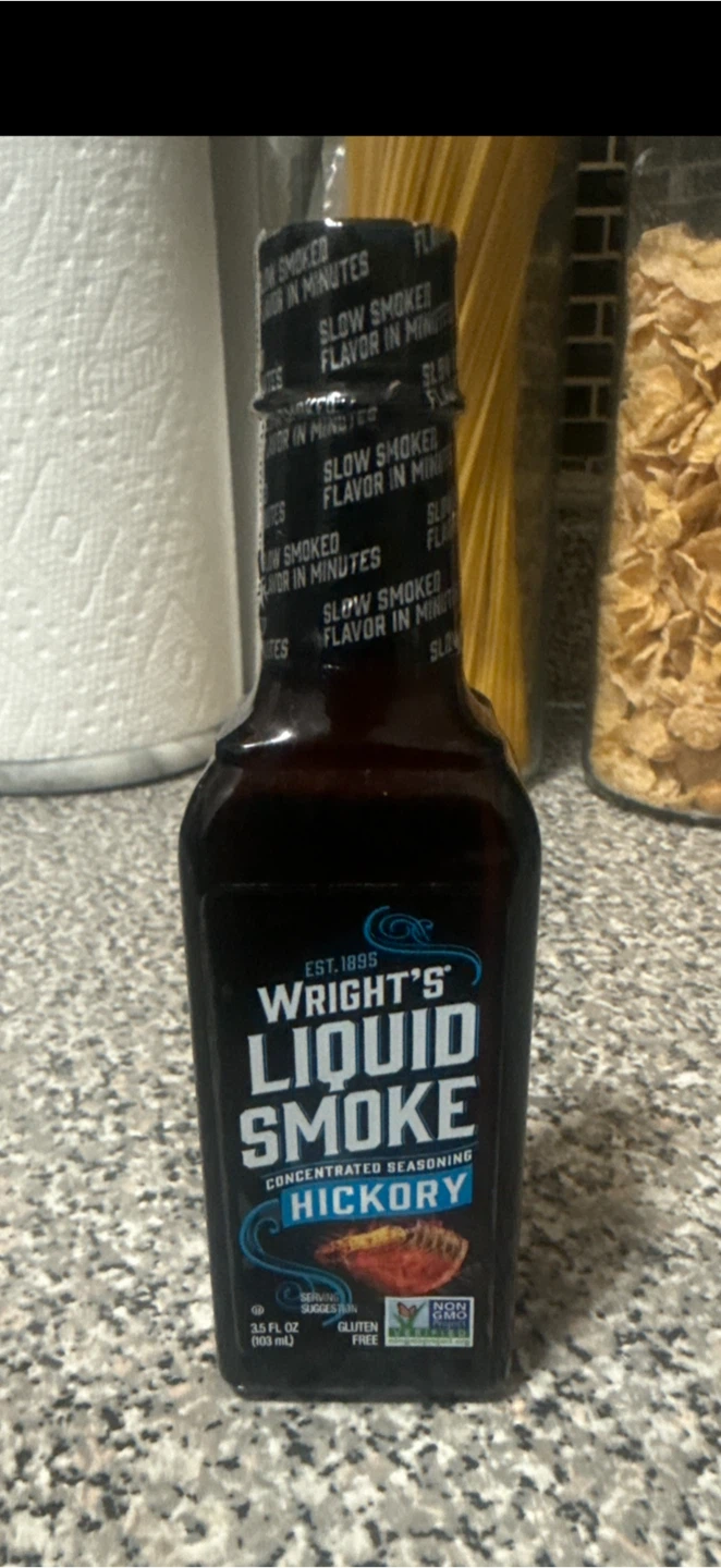 Wright's Liquid Smoke Hickory Concentrated Seasoning, 3.5 oz - photo 2