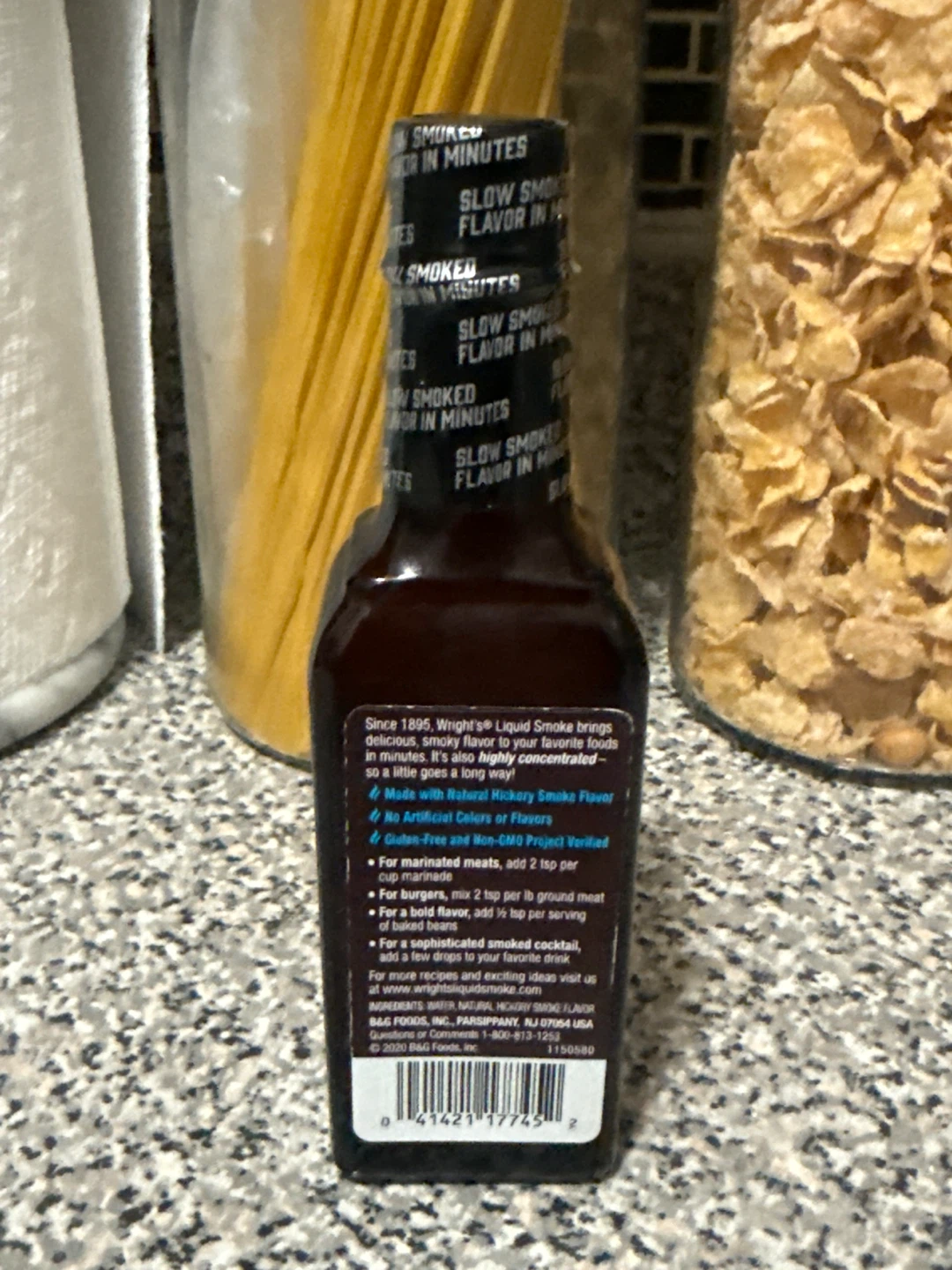 Wright's Liquid Smoke Hickory Concentrated Seasoning, 3.5 oz