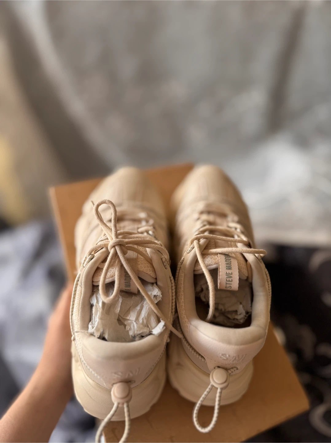 Steve Madden Women's Sneakers - Tan - photo 3