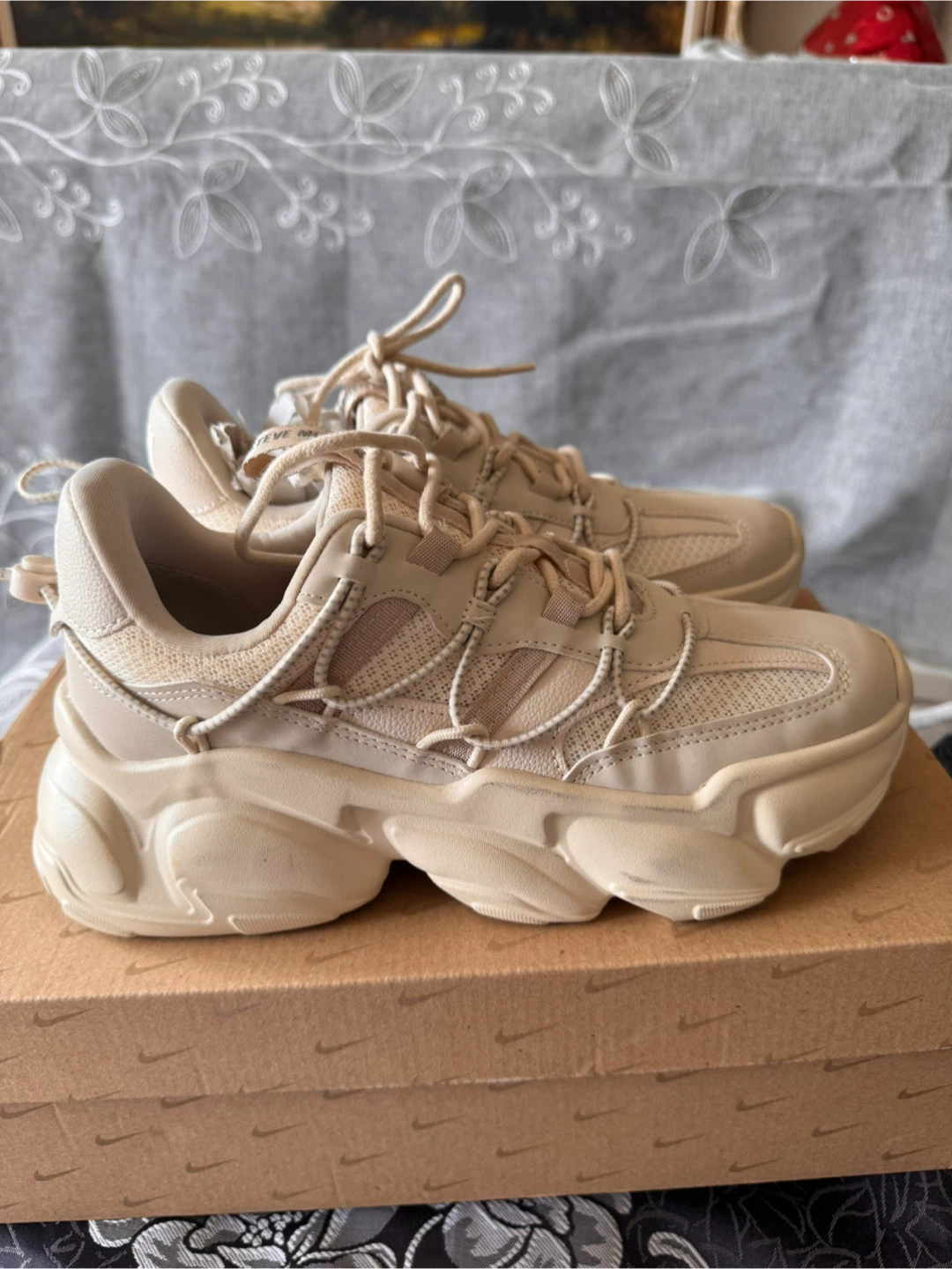 Steve Madden Women's Sneakers - Tan - photo 4