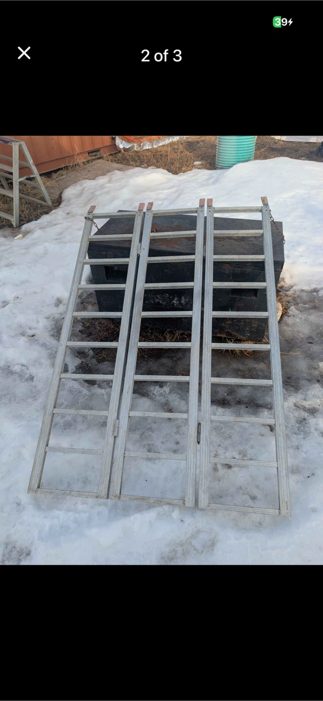 Trailer flatbed 7Ft x 12ft new wood and trifold ramp with vin - photo 3