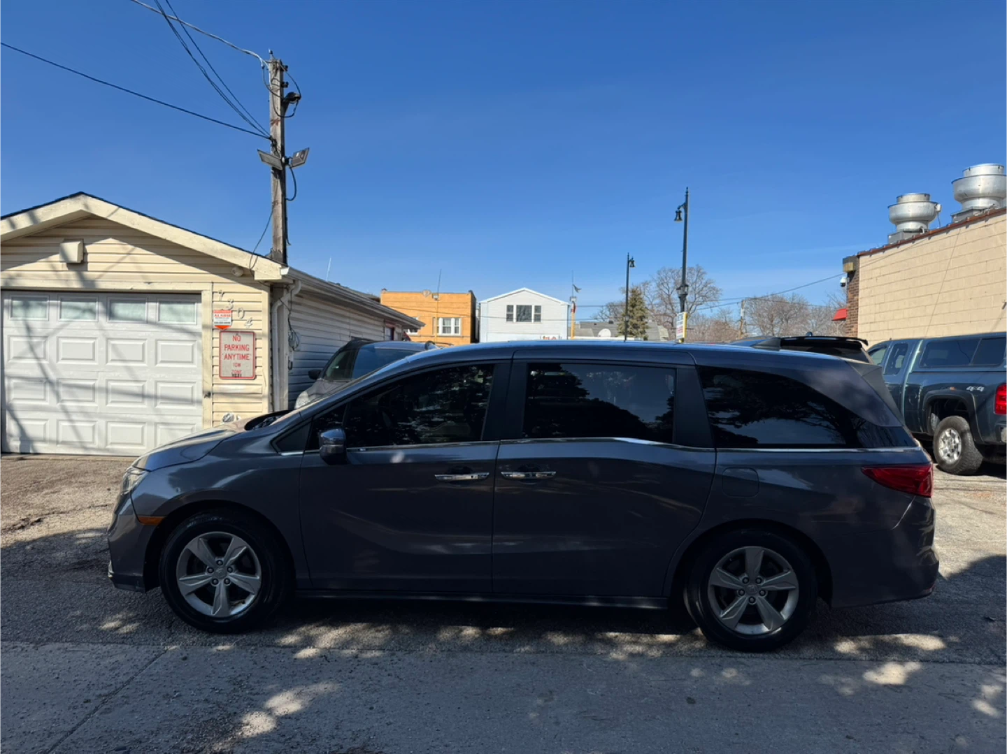 2019 HONDA ODYSSEY EX-L - photo 4