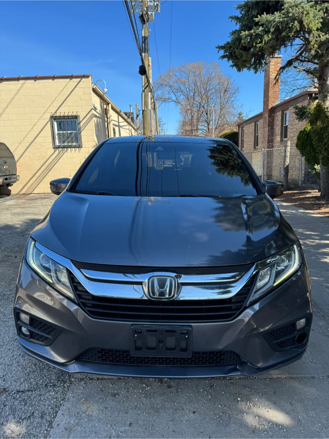 2019 HONDA ODYSSEY EX-L