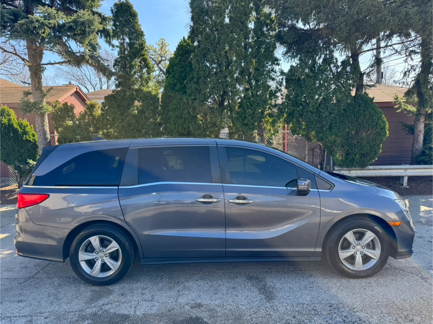 2019 HONDA ODYSSEY EX-L - photo 2