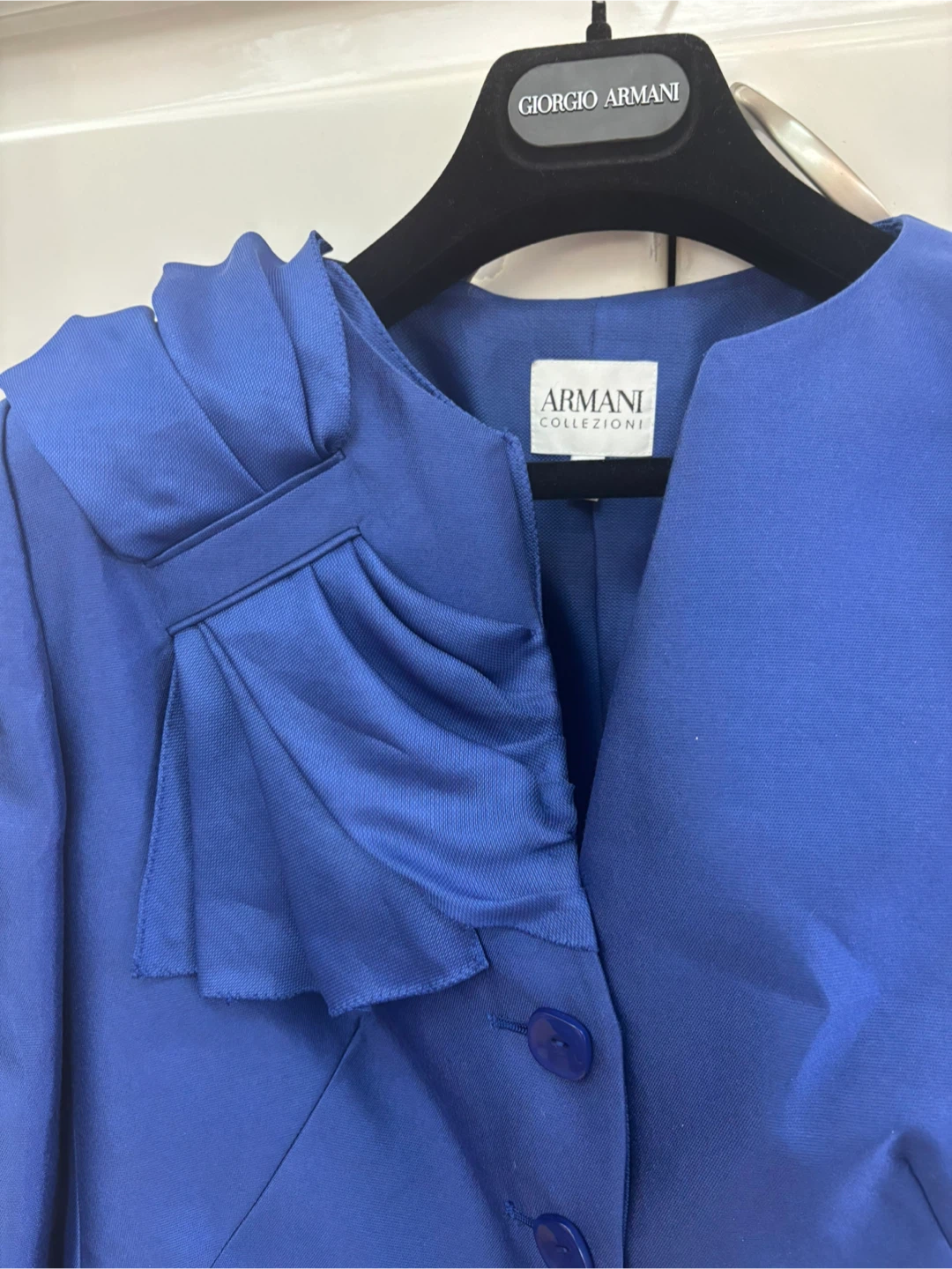 Evening woman Jacket from Georgio Armani - photo 4