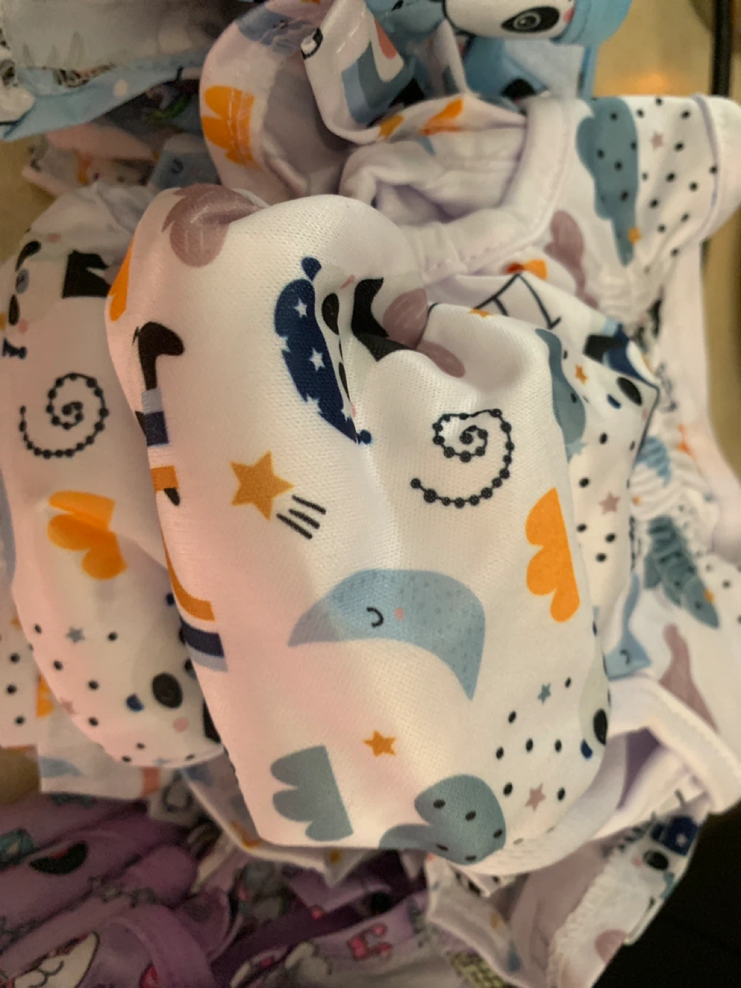 3 Pcs Washable Dog Diapers - Size S - photo 2