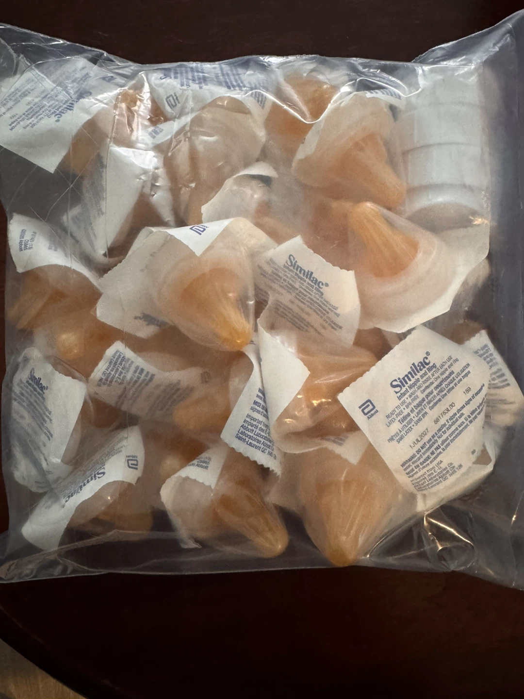 Similac Infant Nipples and Rings (30counts) - photo 2