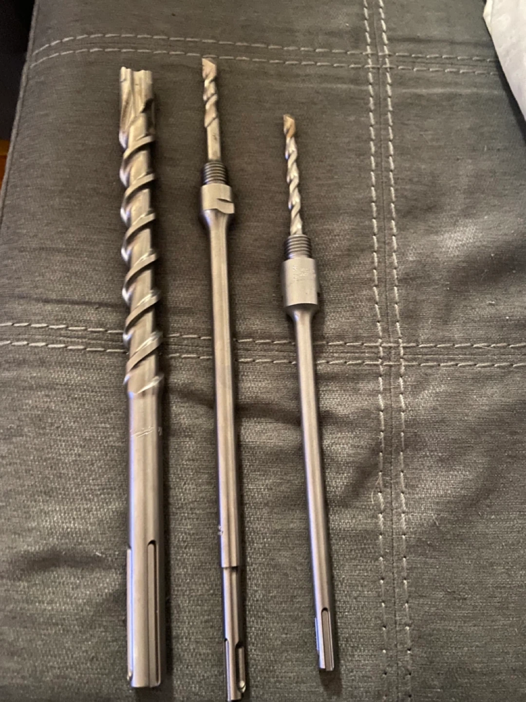 Set of 3 Masonry Drill Bits