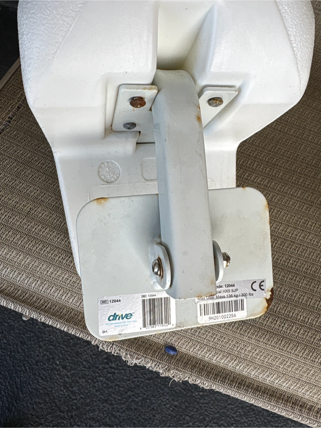 Drive Medical White Bath Transfer Bench - photo 2