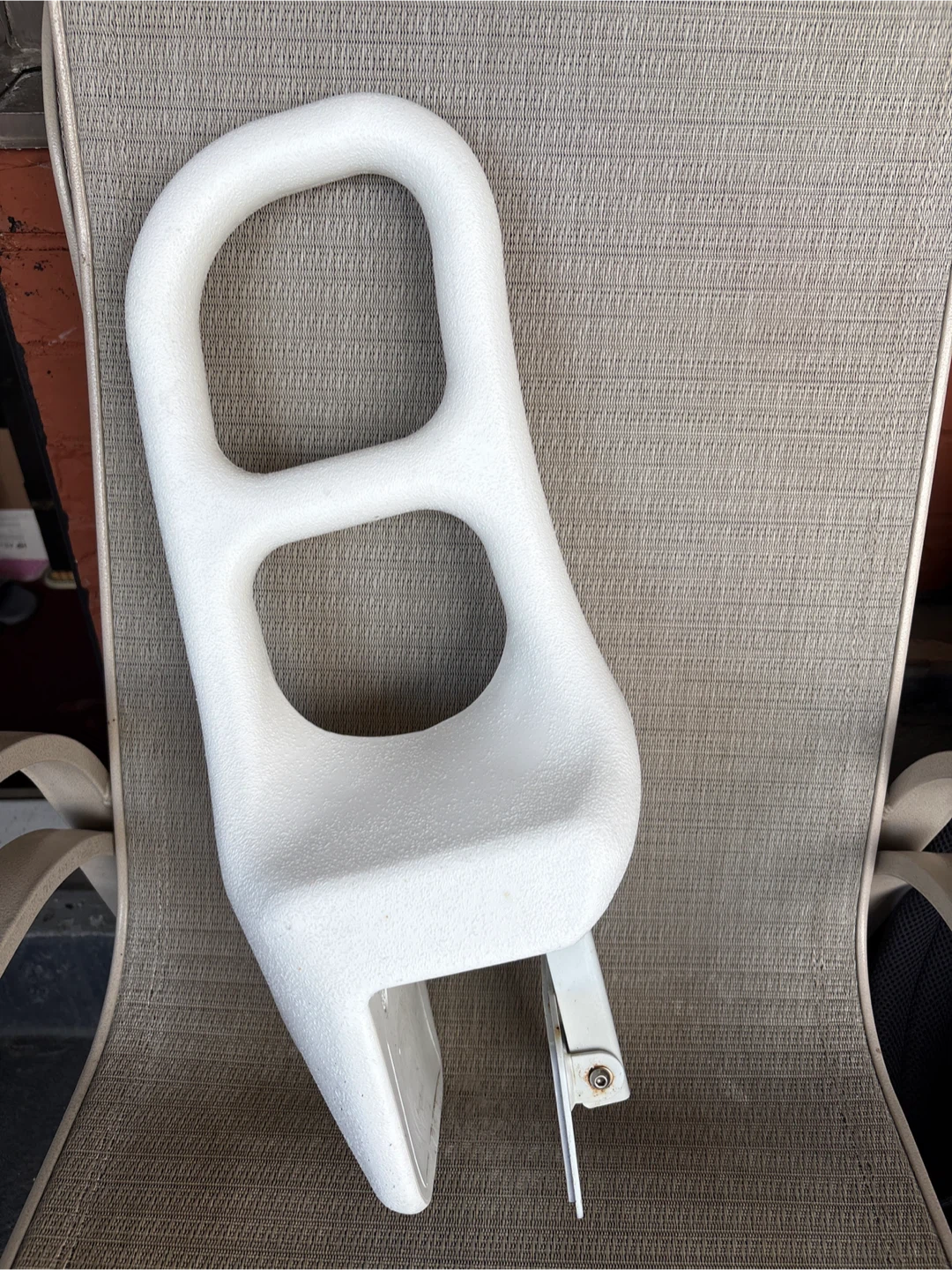 Drive Medical White Bath Transfer Bench