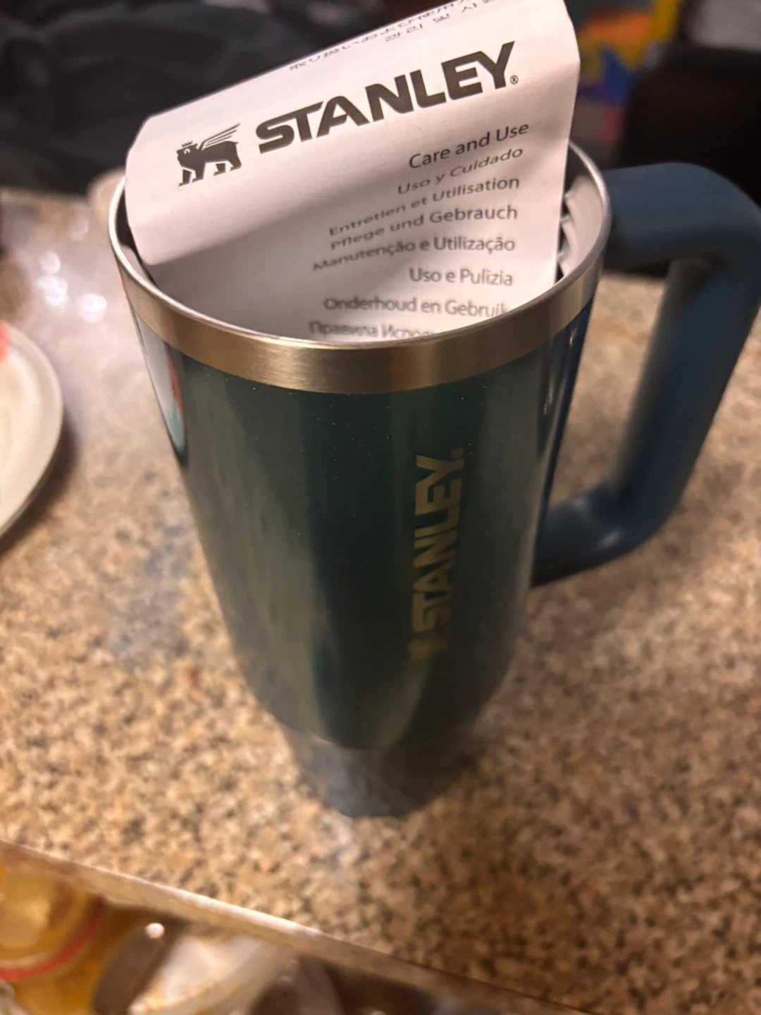 New Stanley Quencher Tumbler with Straw