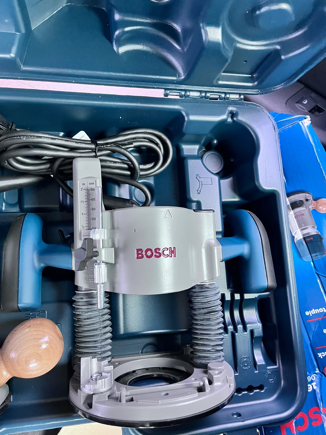 Bosch Router Tool Set with Case