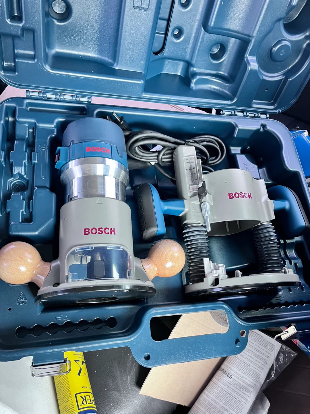 Bosch Router Tool Set with Case - photo 3