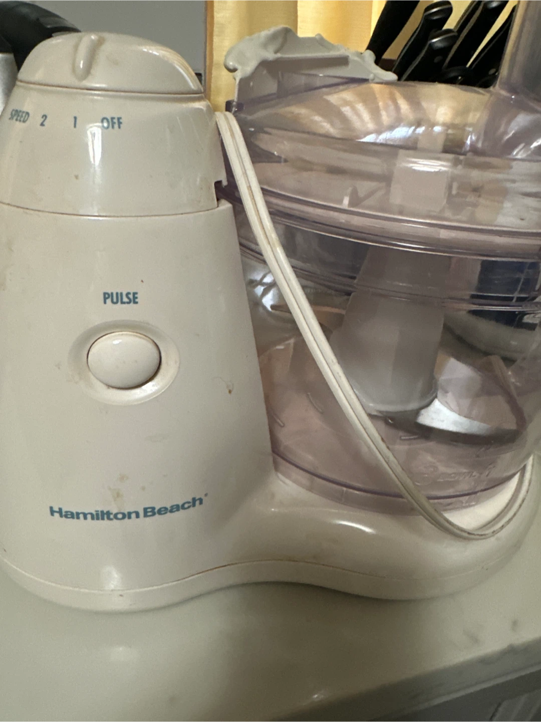 Hamilton Beach Food Processor