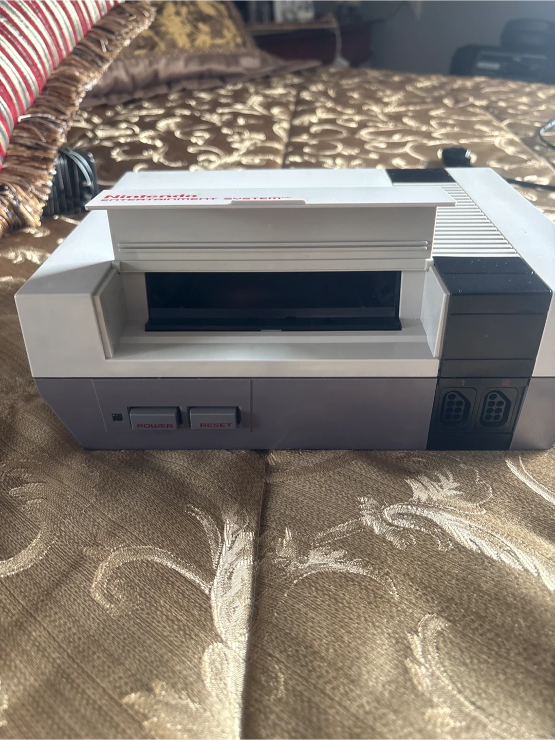 Nintendo Entertainment System NES Console - photo 3