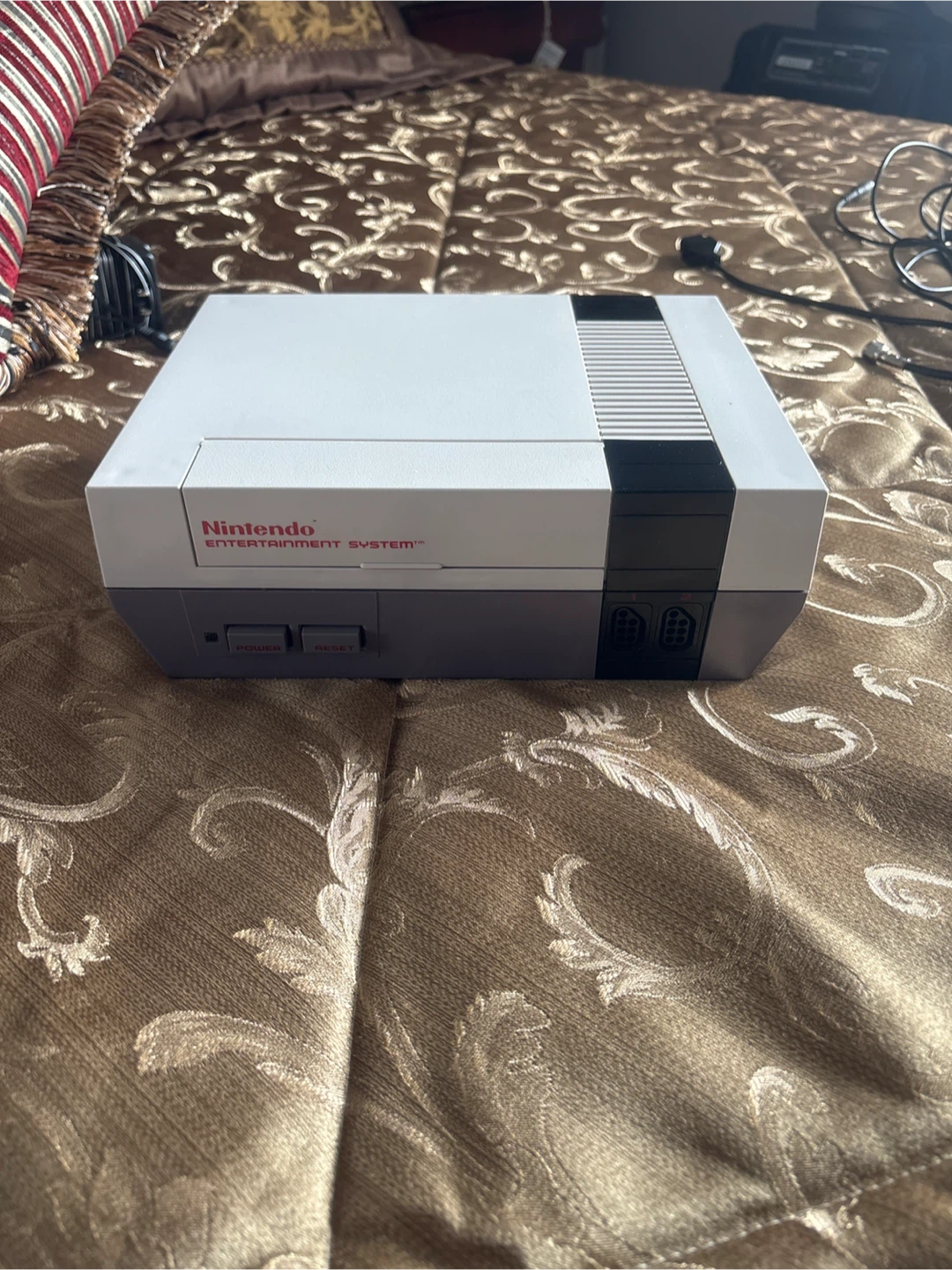 Nintendo Entertainment System NES Console - photo 2