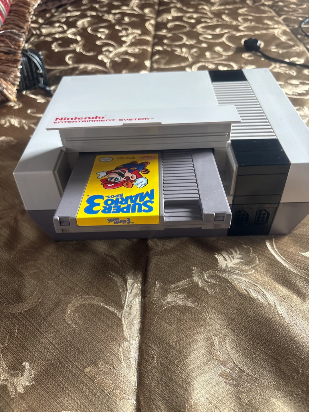 Nintendo Entertainment System NES Console - photo 4